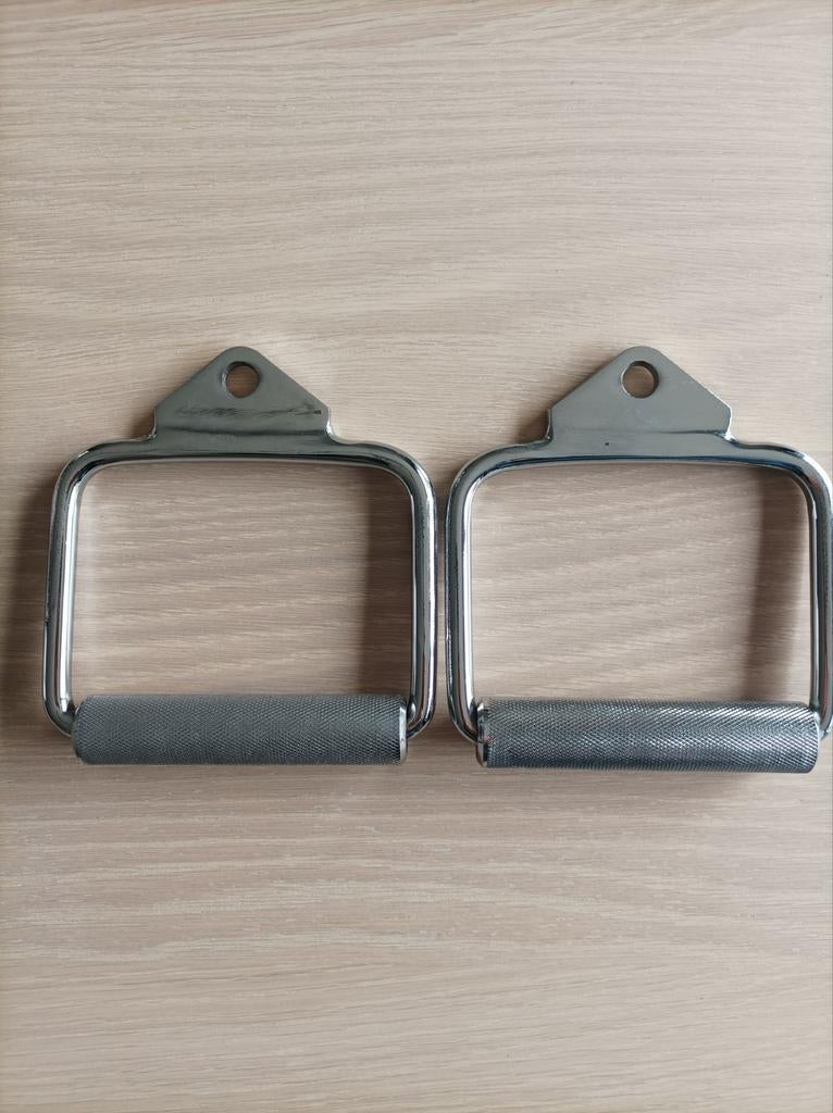 Eenhandsgrepen, lat pulley handgreep, Enlèvement ou Envoi