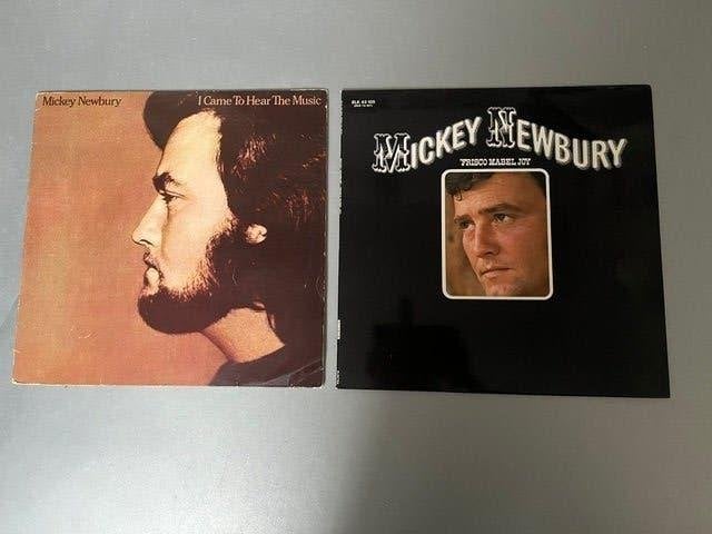 Twee lps van Mickey Newbury, Ophalen of Verzenden, Zo goed als nieuw, Singer-songwriter