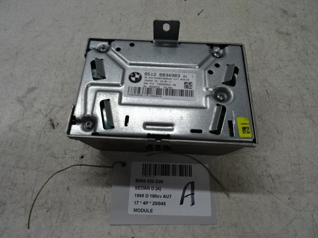COMPUTER BMW 5 serie (G30) (01-2016/06-2023) (65126834903), Gebruikt, BMW