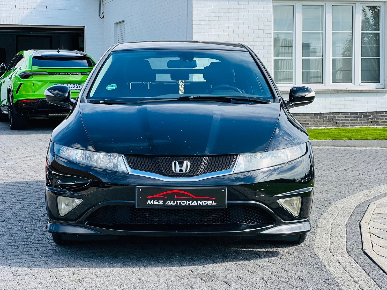 HONDA CIVIC 1.4 TYPE S !!! 114.000 KM !! EURO 5 ! BENZINE !!, Auto's, Euro 5, Zwart, Grijs, 1339 cc