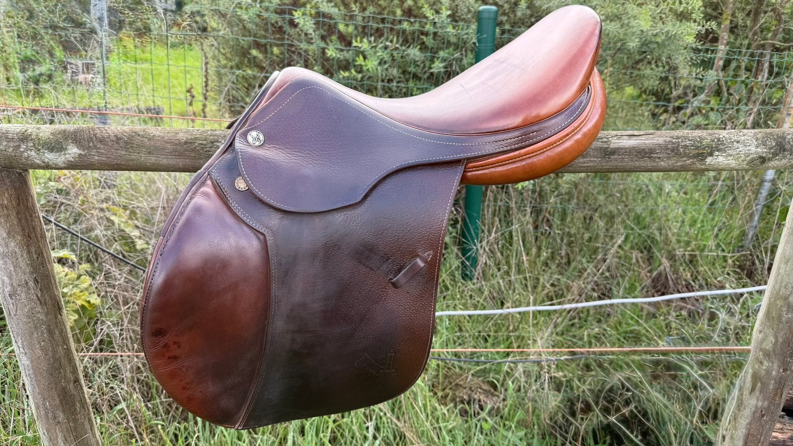 Prestige Paris springzadel, Dieren en Toebehoren, M (17 inch), Prestige, Ophalen of Verzenden, Middel