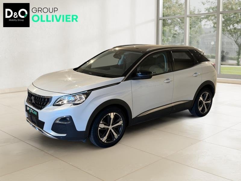Peugeot 3008 Allure, Autos, Peugeot, Airbags, Air conditionné, Bluetooth, Ordinateur de bord, Verrouillage central, Air conditionné automatique