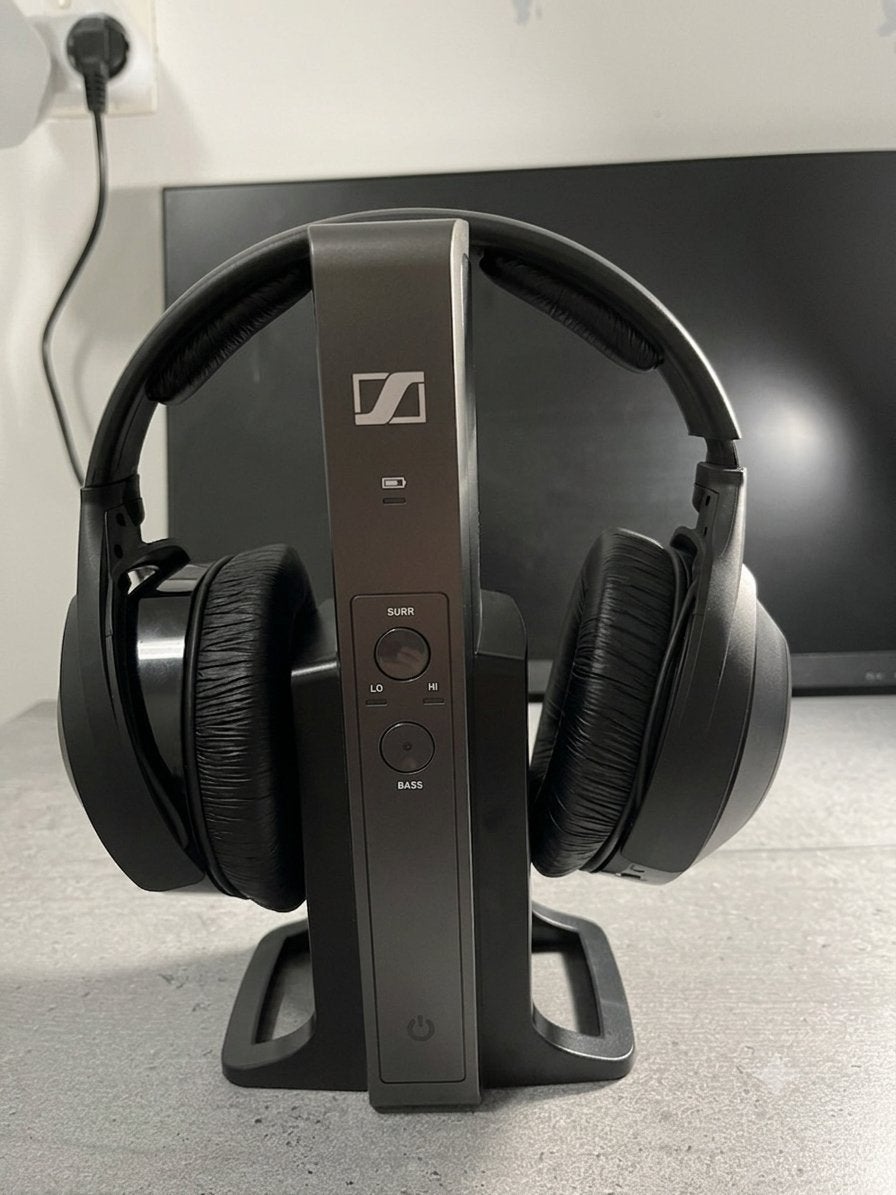 Casque sans fil Sennheiser RS 175 - Fonctionne, Comme neuf, Enlèvement, Over-ear, Sans fil