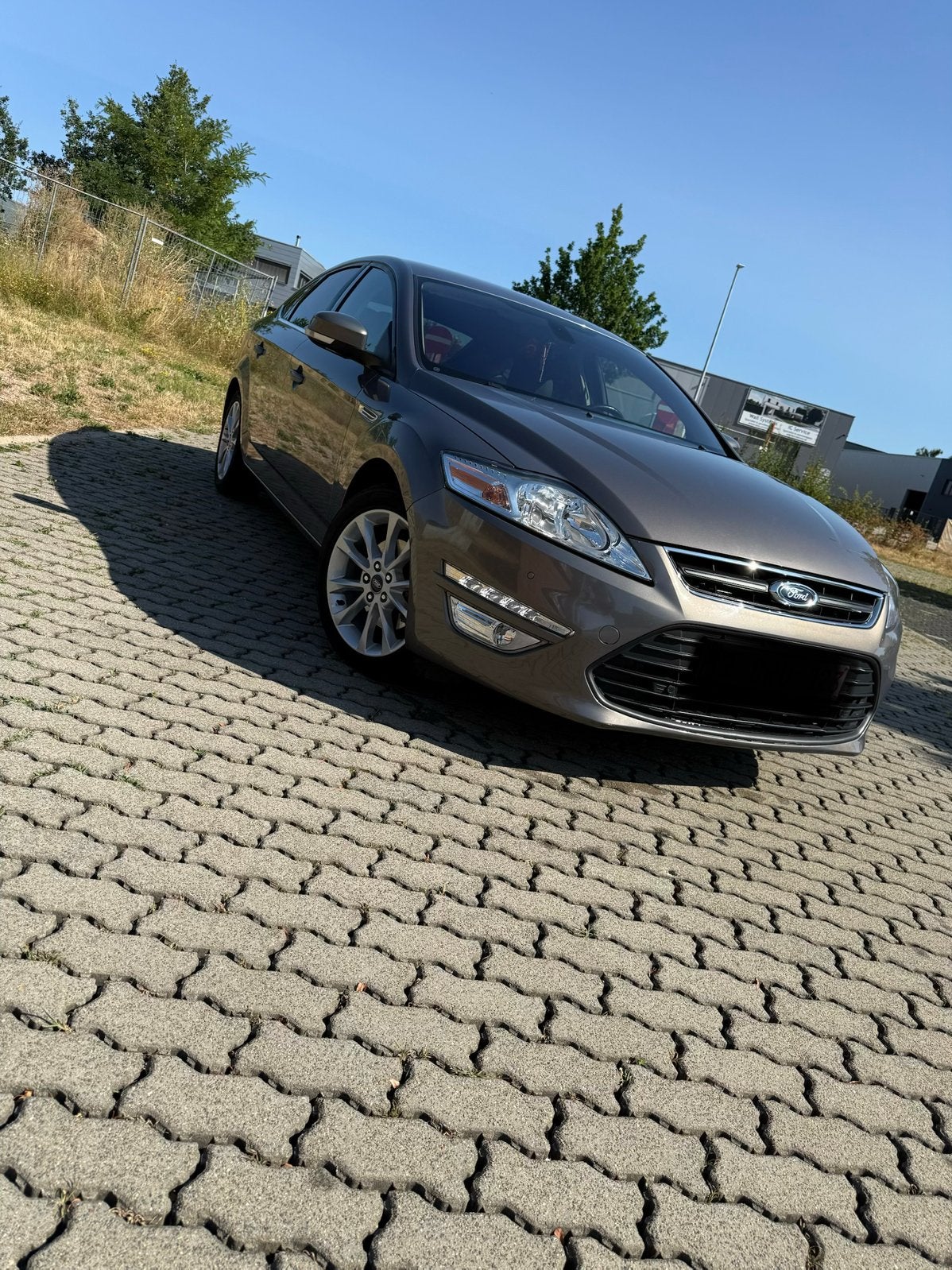 Ford mondeo mk4.5 bj 2014 2.0 tdci, Auto's, 100 kW, Euro 5, Stof, Zwart