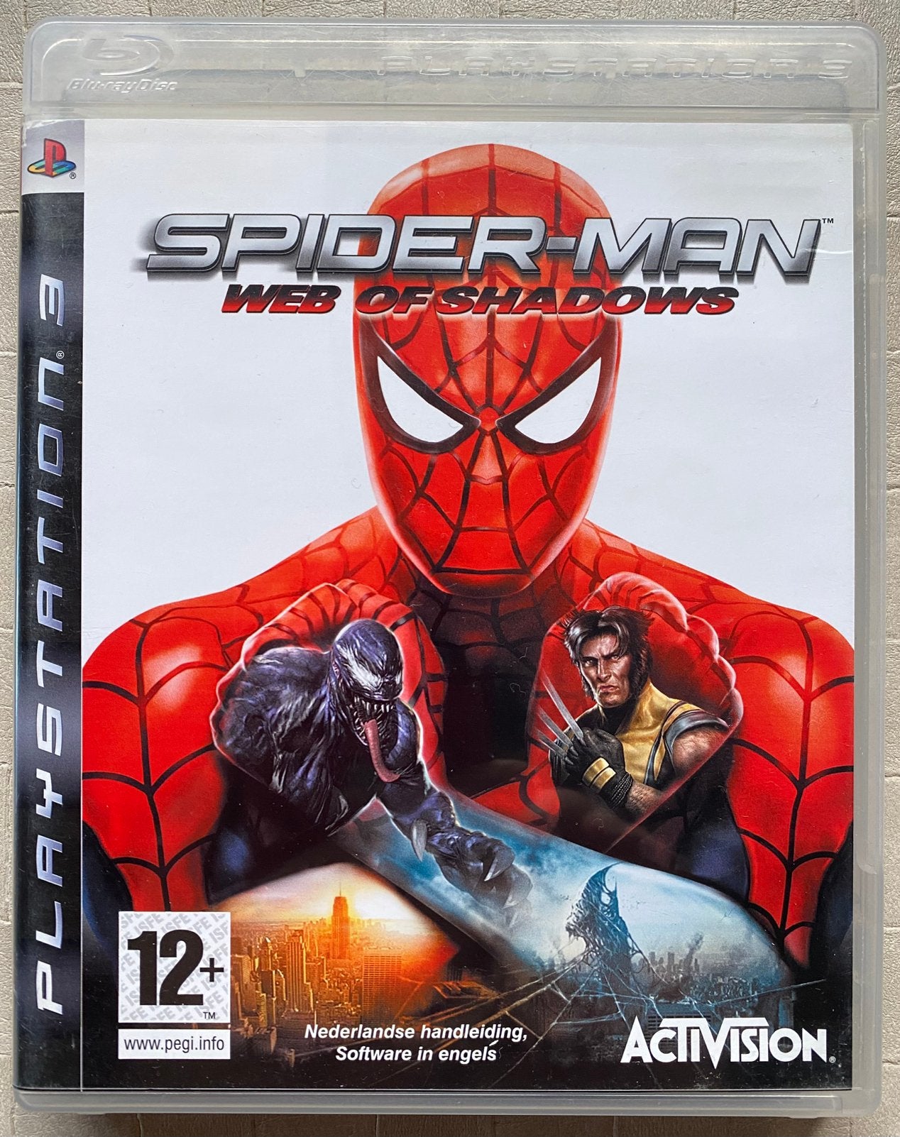 PS3 Spider-Man (Web of Shadows), Enlèvement