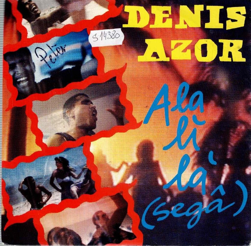 Vinyl, 7"  /  Denis Azor – Ala Li La (Segâ), Cd's en Dvd's, Vinyl | Overige Vinyl, 1990 - 1999, Overige formaten, Ophalen of Verzenden