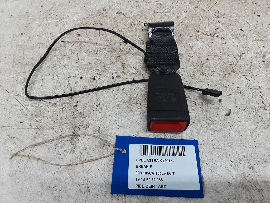 VEILIGHEIDSGORDEL Opel Astra K Sports Tourer (13409378), Gebruikt, Opel