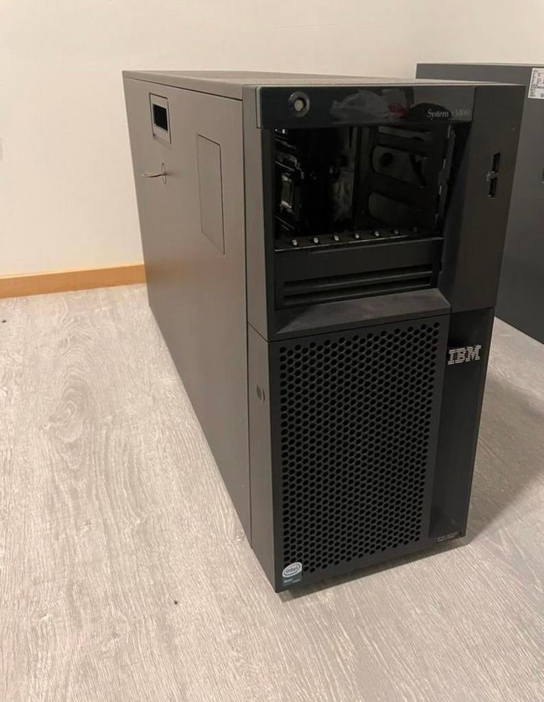 IBM server, Ophalen, Zo goed als nieuw