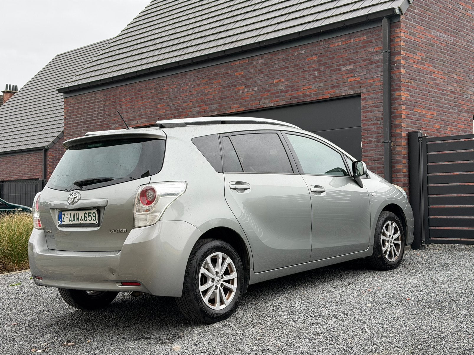 Toyota Verso 1.8 benzine automaat, 7 plaats, Navi, Camera, Autos, Bluetooth, Achat, Entreprise, 7 places