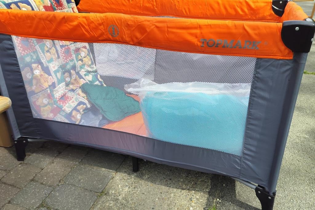 Kinderbedje, Kinderen en Baby's, Ophalen, Matras