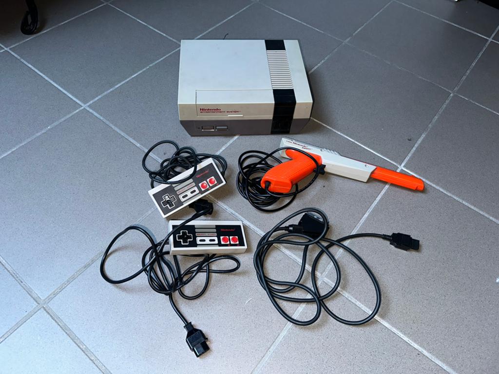 Ancienne console de jeux, Consoles de jeu & Jeux vidéo, Consoles de jeu | Nintendo NES, Enlèvement ou Envoi, Utilisé