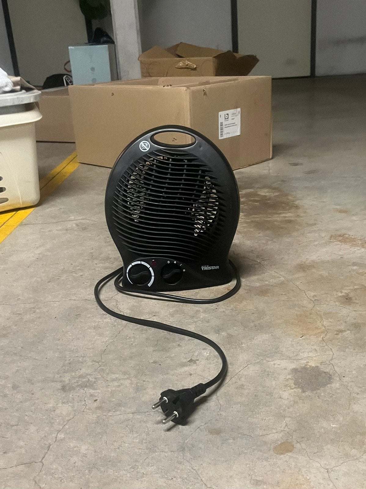 Ventilatorkachel Tristar Compacte ️, Elektronische apparatuur, Ventilatoren, Zo goed als nieuw, Ophalen of Verzenden