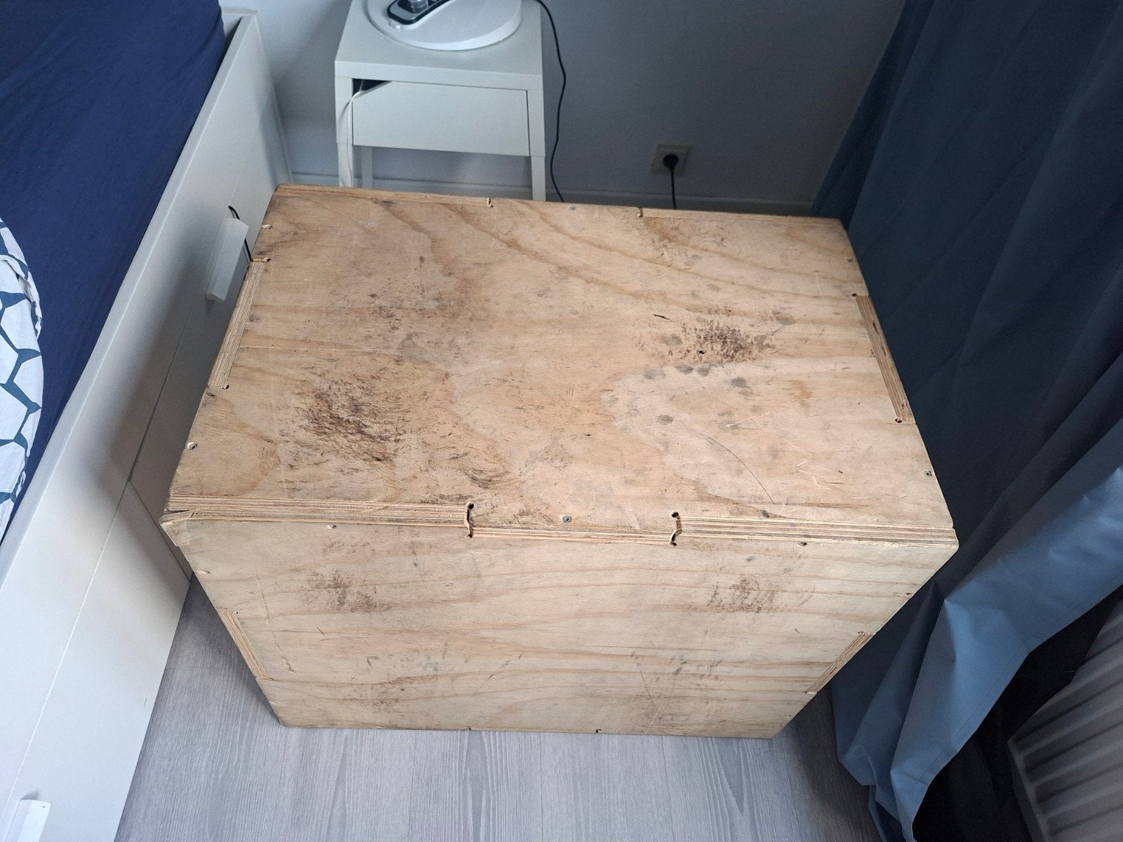 box jump - taille standard, Sport en Fitness, Ophalen, Gebruikt, Benen, Overige typen