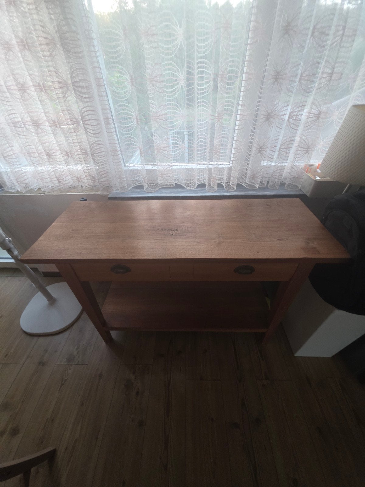 eiken wandtafel, Ophalen, Gebruikt