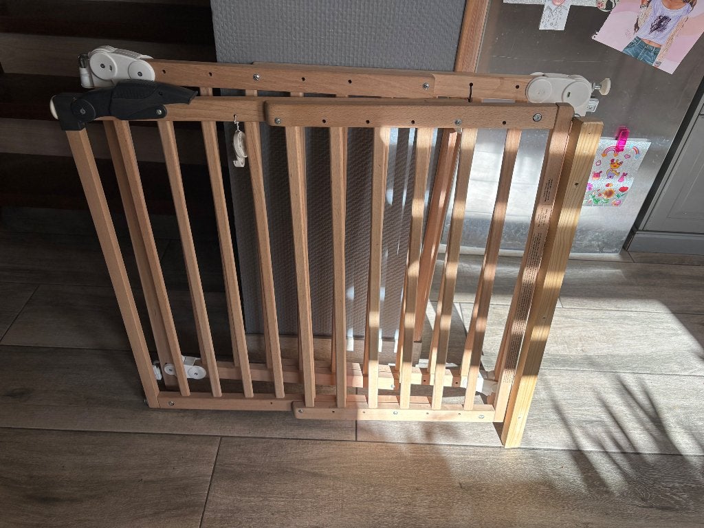 Barrières de sécurité, Enlèvement, Comme neuf, Bois, Barrière de sécurité