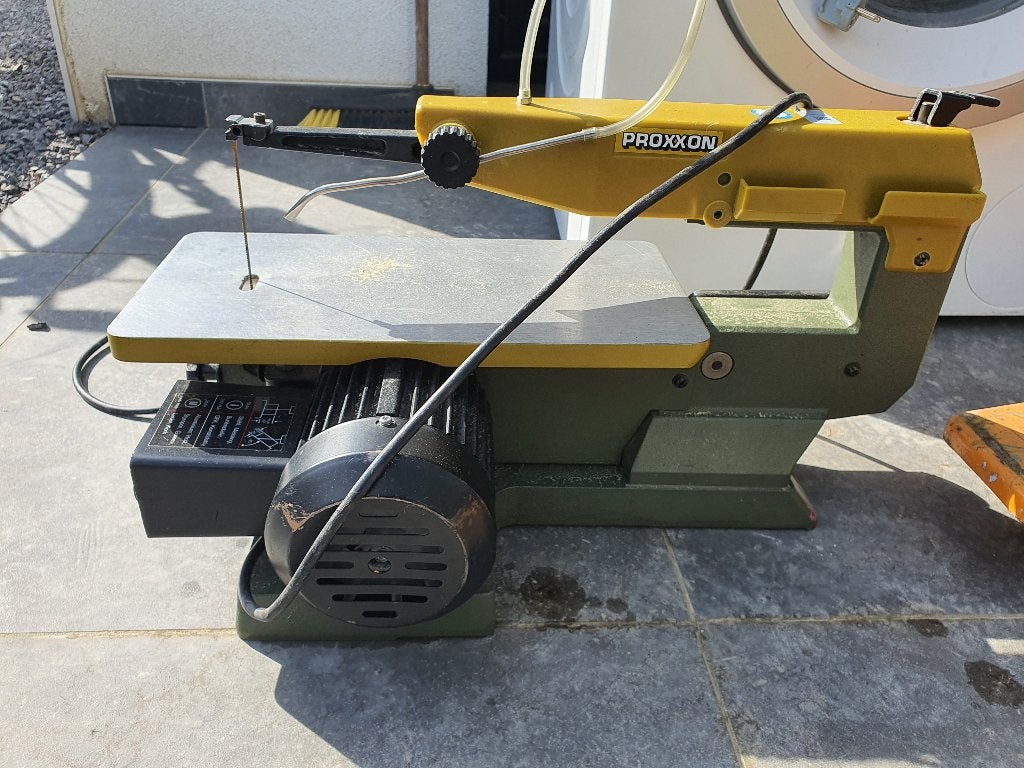 Scie sauteuse électrique à 2 vitesses Proxxon Multicut, Enlèvement, Comme neuf, Outil de coupe, Autres marques