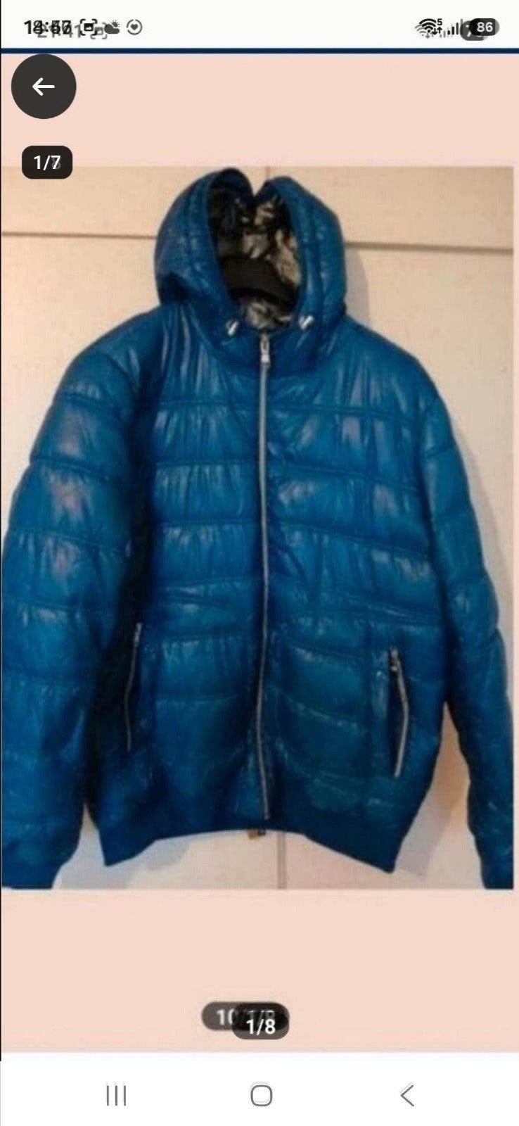 CÉLIO JAS MERK BLAUW KLEUR HYPER BCBG PRIJS 20 EUR, Dieren en Toebehoren, Hondenriemen, Ophalen, Nieuw