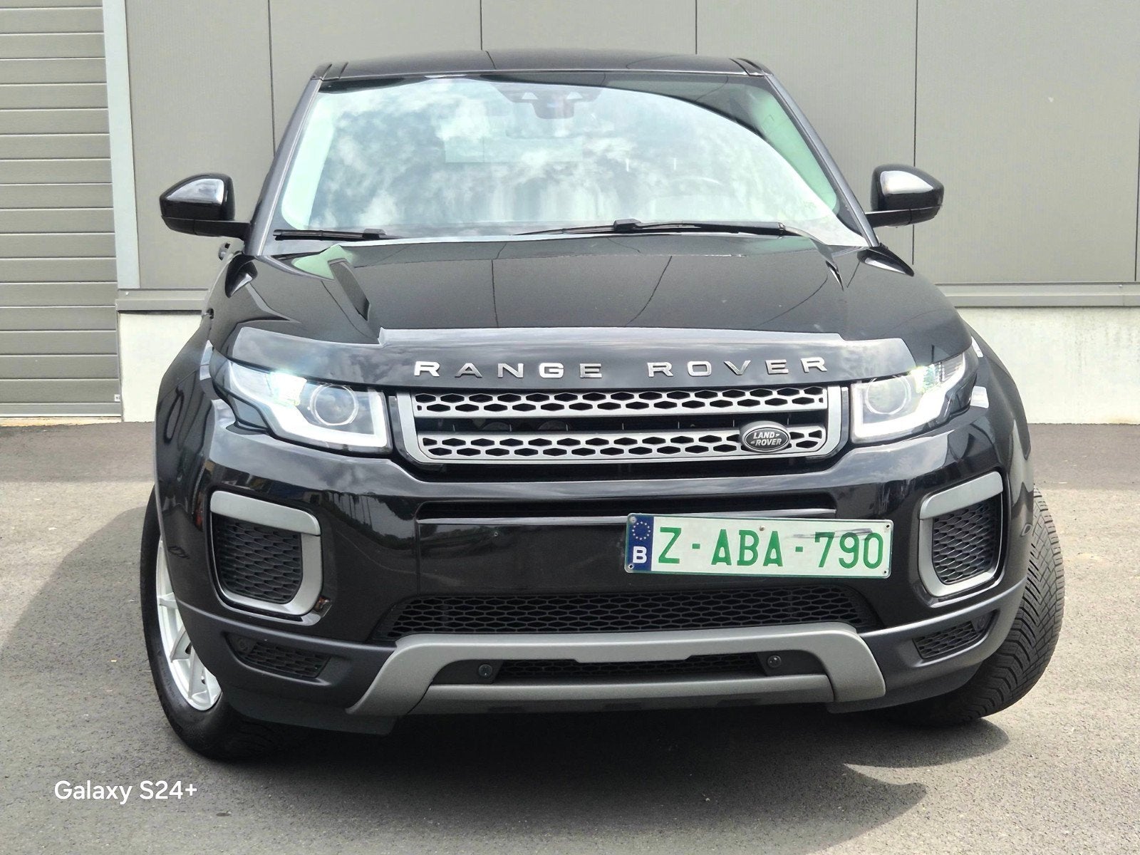 LAND ROVER EVOQUE 2.0 euro 6B, Autos, Land Rover, Achat, Entreprise, Alarme, Noir