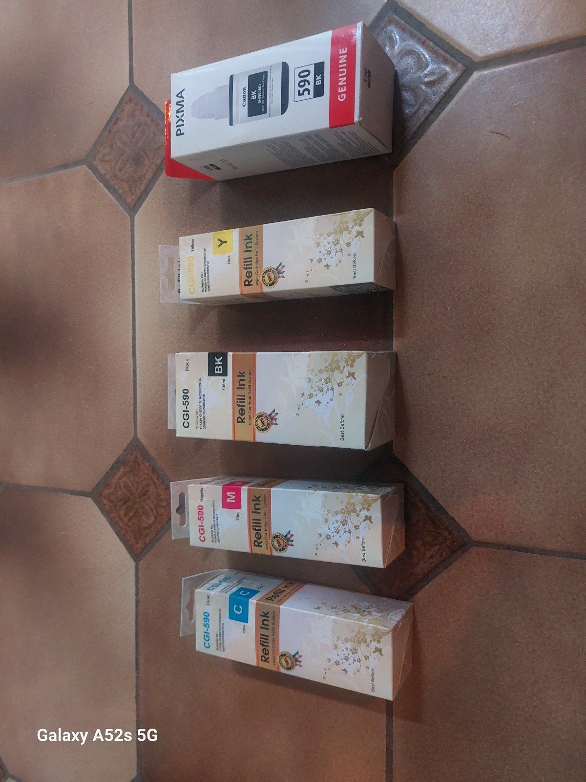 inktpatronen, Informatique & Logiciels, Fournitures d'imprimante, Enlèvement, Neuf, Cartridge