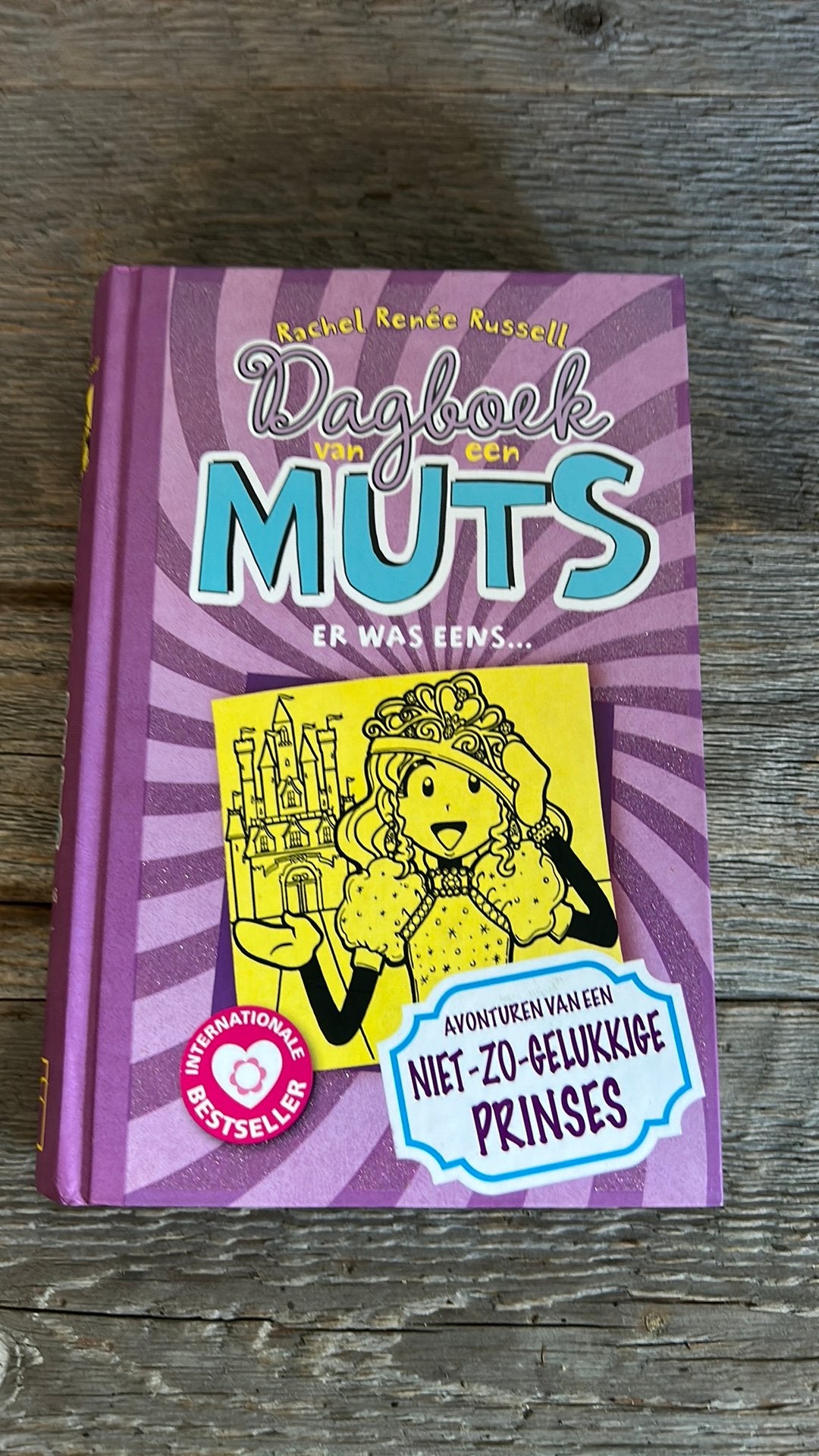 Dagboek van een muts - er was eens… nr 8, Boeken, Verzenden, Gelezen, Fictie