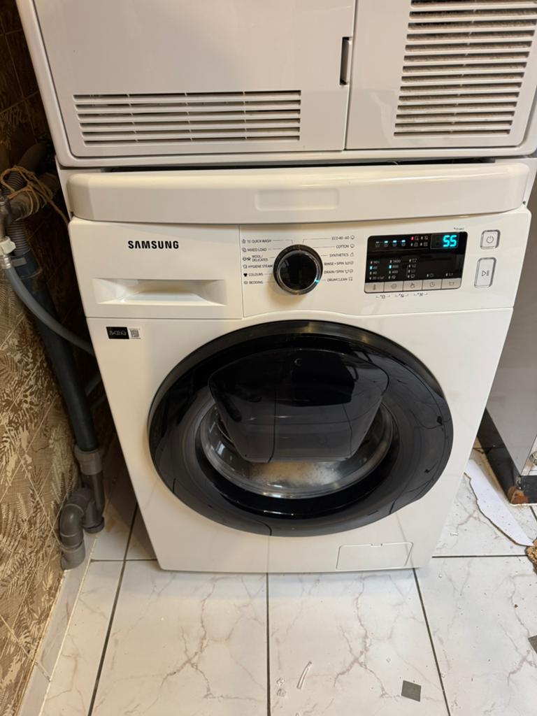 Wasmachine samsung ww90T4540AE GENT, Elektronische apparatuur, Wasmachines, Ophalen, Zo goed als nieuw