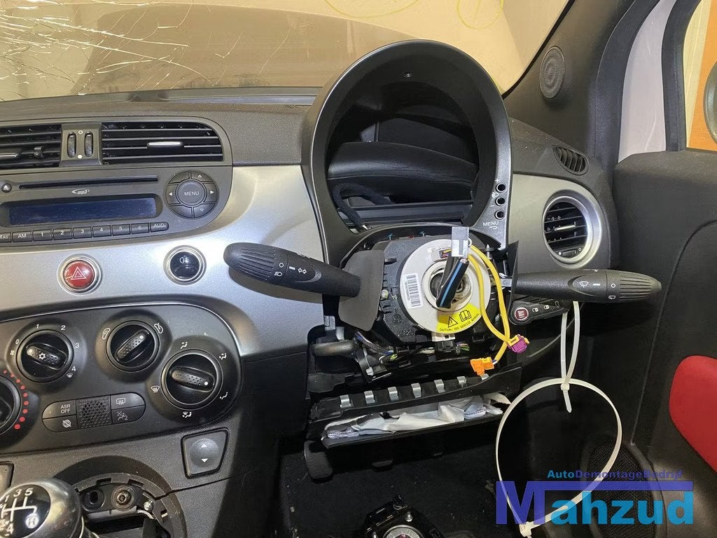 FIAT 500 Zwart stuurkolom schakelaar combischakelaar 2007+, Stellantis Europe S.p.A., Info@stellantis.com, Utilisé, Corso Giovanni Agnelli 200
10135  Turin, IT