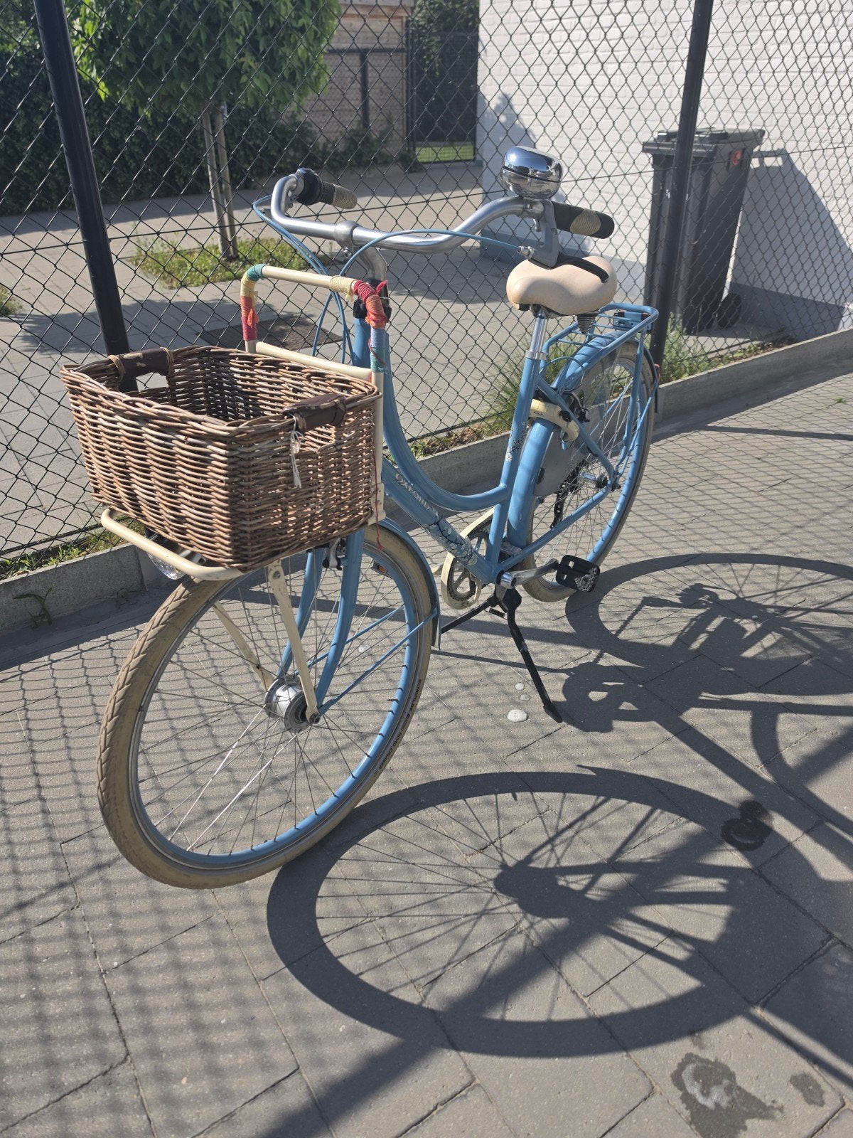 Oxford damesfiets, Fietsen en Brommers, Fietsen | Dames | Omafietsen, Zo goed als nieuw, 50 tot 53 cm, Versnellingen, Velgrem