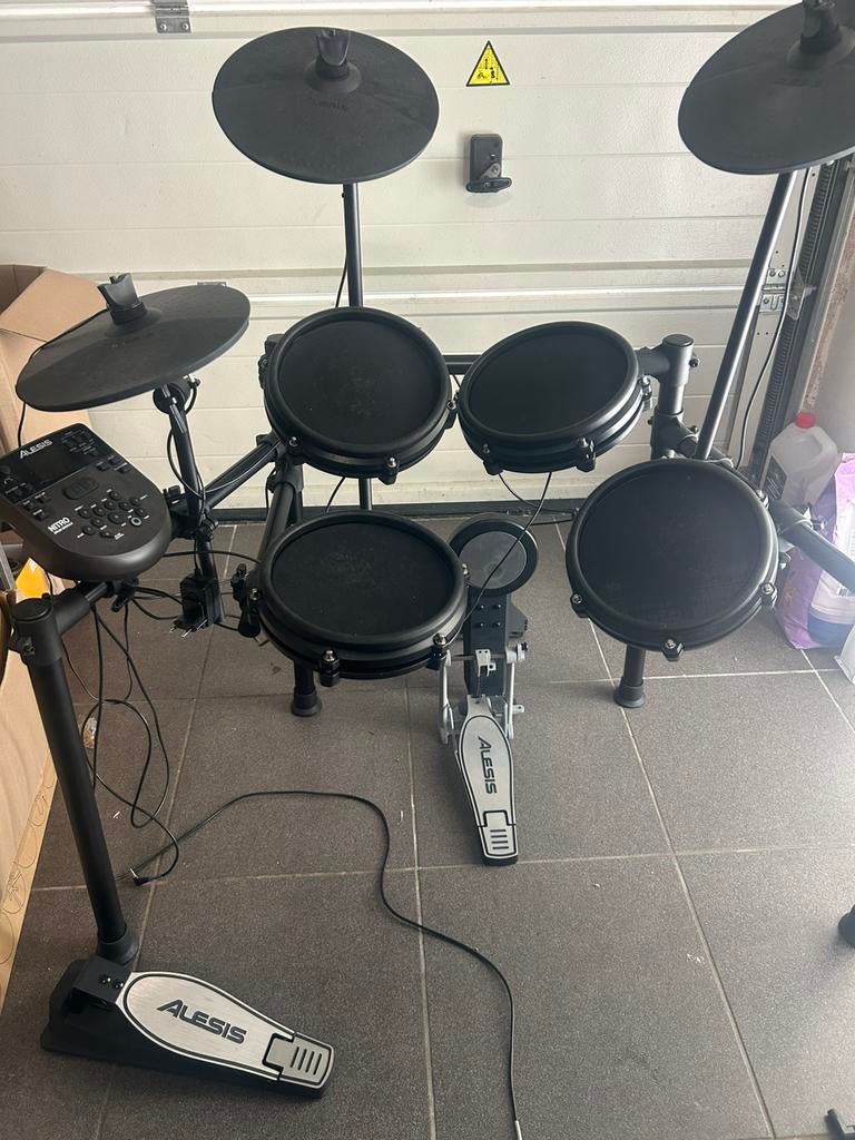 Elektronisch drumstel, Muziek en Instrumenten, Ophalen, Zo goed als nieuw, Elektronisch