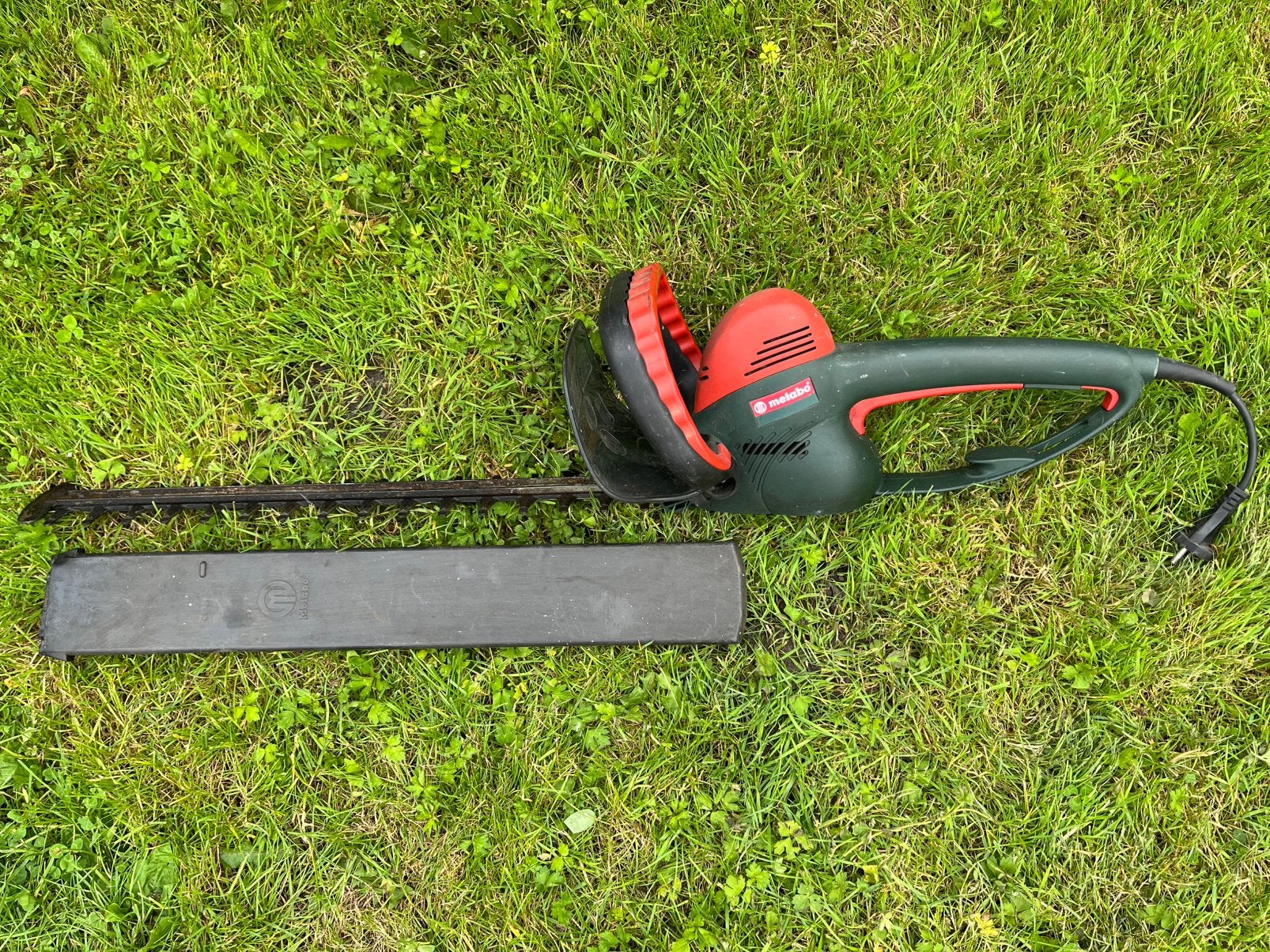 Heggenschaar METABO, Tuin en Terras, Ophalen, Gebruikt, Elektrisch
