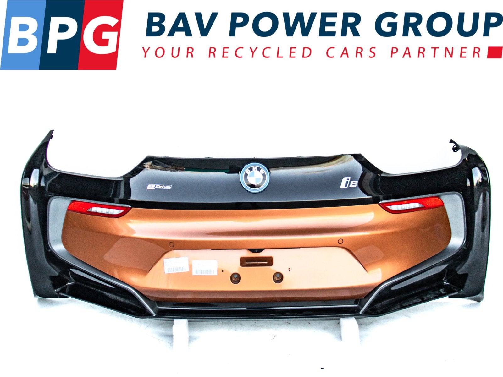 PARE-CHOCS ARRIÈRE i15 BMW i8 Roadster (I12) (51127394634), Arrière, Pare-chocs, Utilisé, BMW
