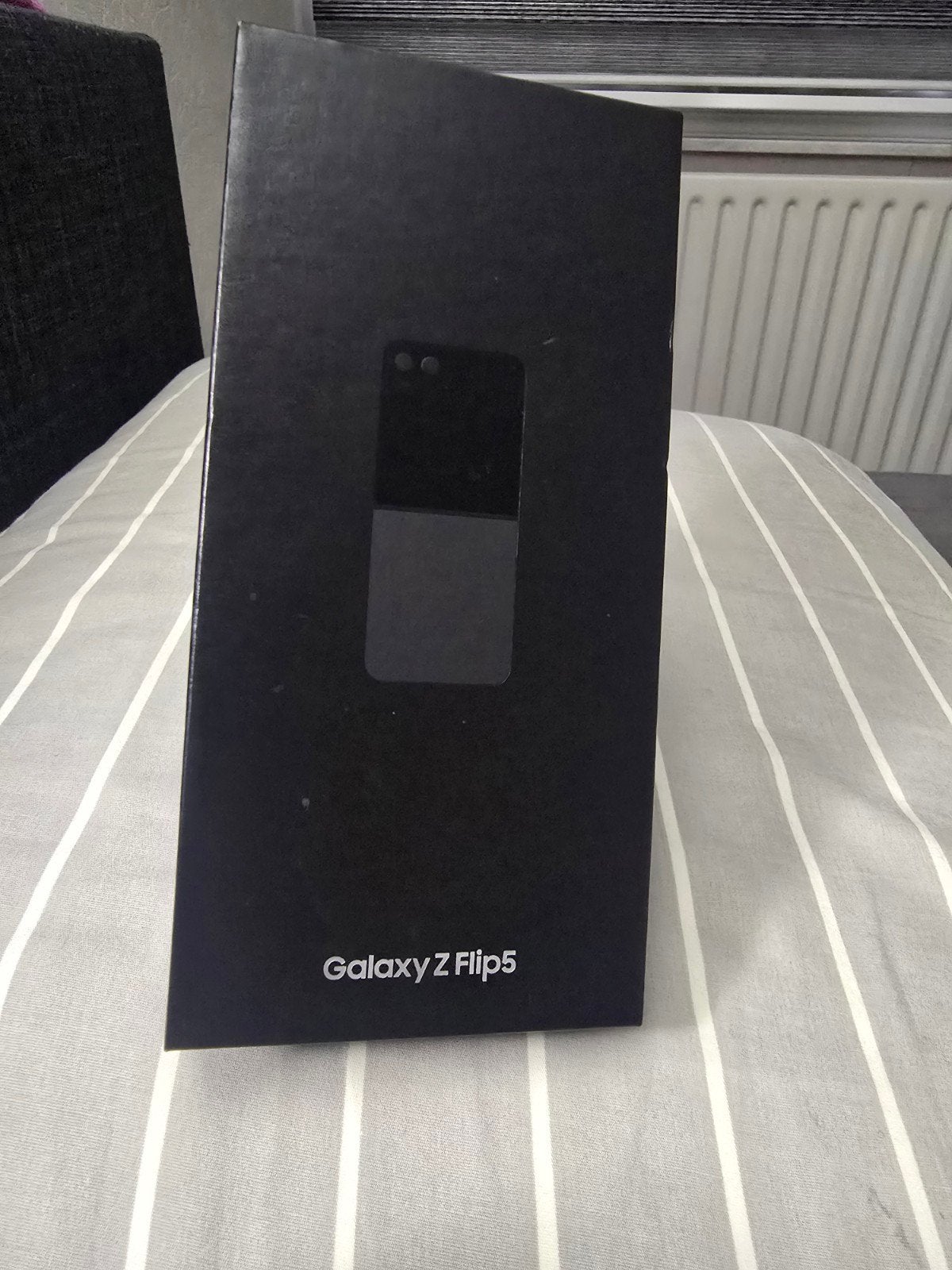 te koop samsung galaxy ZFlip5 in super staat, Télécoms, Enlèvement ou Envoi, Noir, Galaxy Z Flip