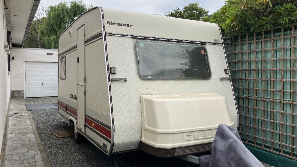 Caravan Bürstner - prima staat, 5 à 6 mètres, Particulier, Siège standard, Bürstner