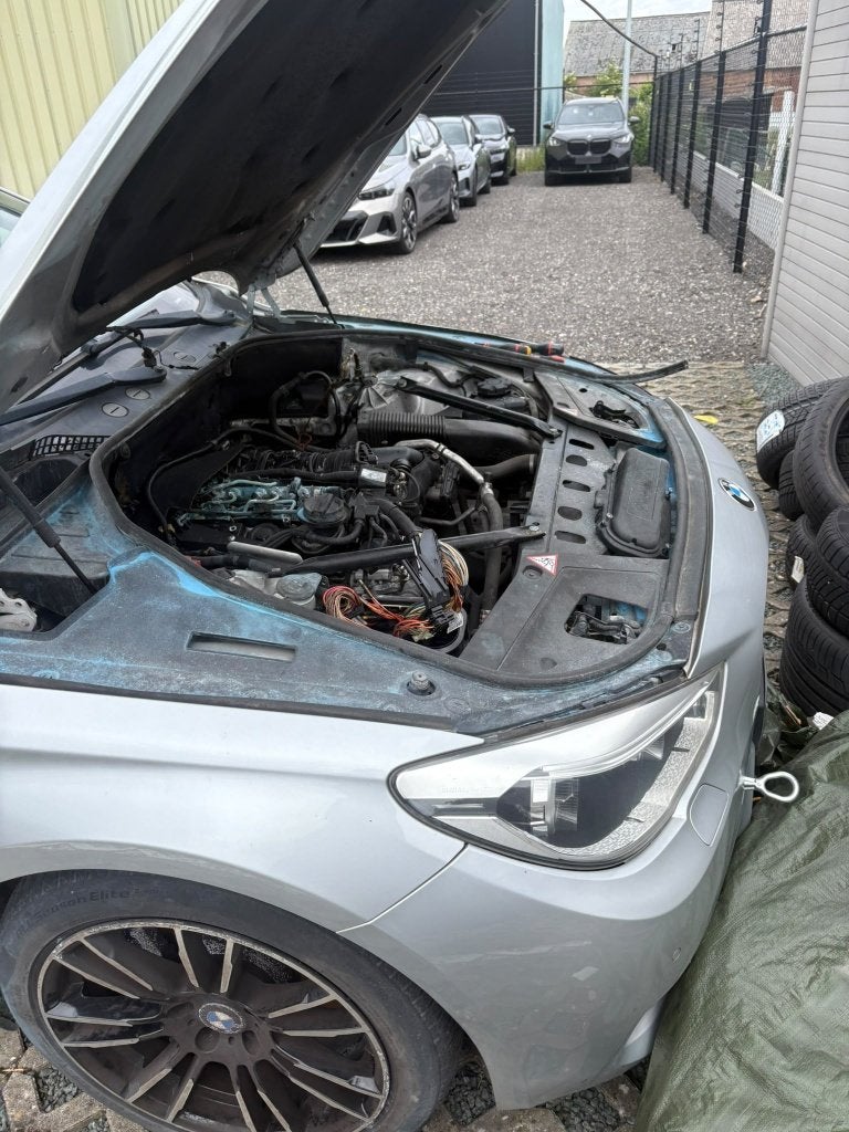Bmw 520gt  Mpack int-ext, Autos, Cuir, Argent ou Gris, Achat, Euro 6