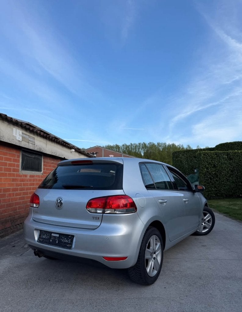 Volkswagen Golf 6 1.4 TSI — 2009/Klaar voor registratie, Auto's, Voorwielaandrijving, Euro 5, Adaptive Cruise Control, 120 kW