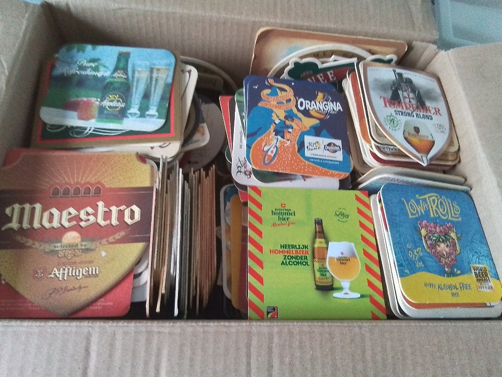 Sous bocks, Collections, Enlèvement, Comme neuf, Sous-bock