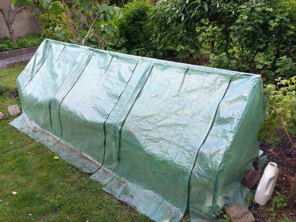 Minituinkas, Tuin en Terras, Kassen, Zo goed als nieuw, Kweekkas, Staal, Overige materialen, Ophalen