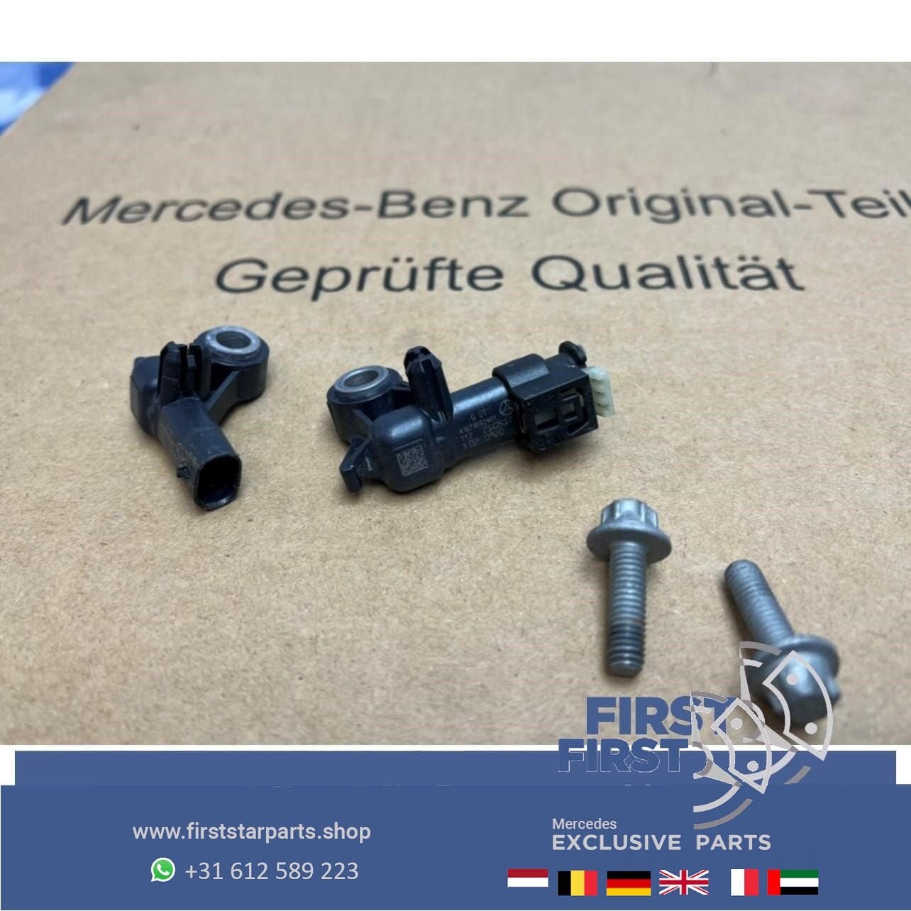 A1679052401 AIRBAG CRASH SENSOREN SET Mercedes W177 A W247 B, Gebruikt, -, Ophalen of Verzenden, -