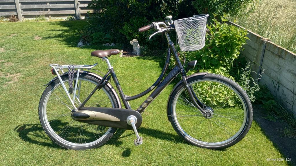 Batavus Diva Damesfiets, Ophalen, Batavus, Versnellingen