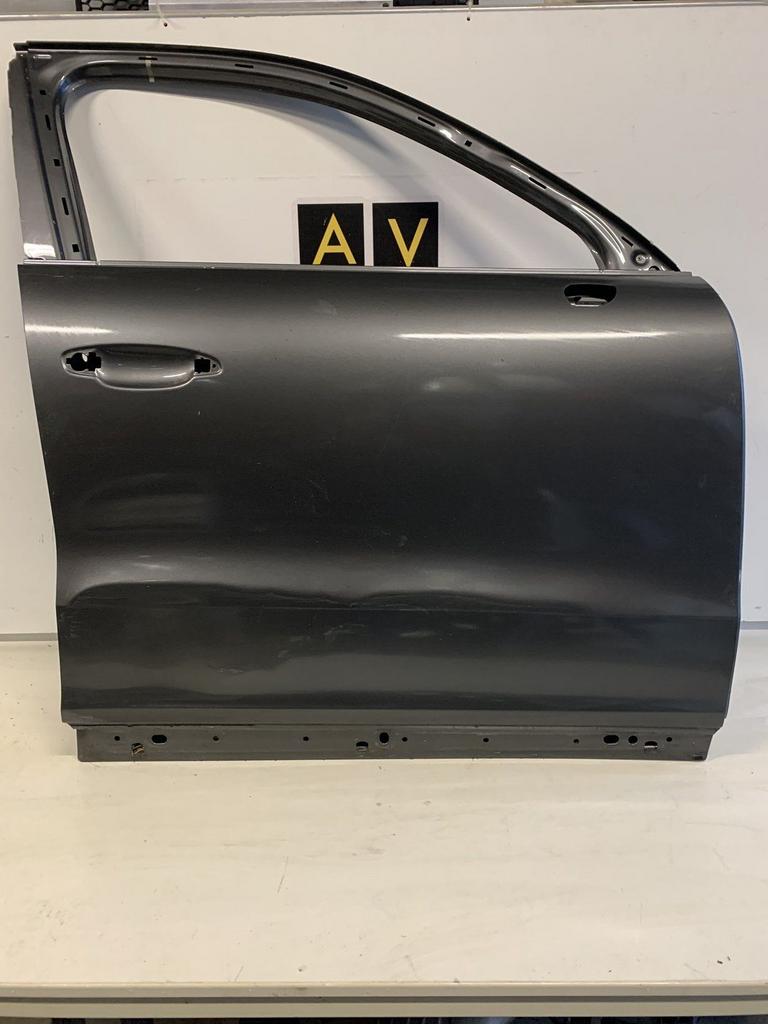 Porsche Cayenne III 9Y0 DEUR PORTIER RECHTSVOOR 17-, Gebruikt, -, Deur, -