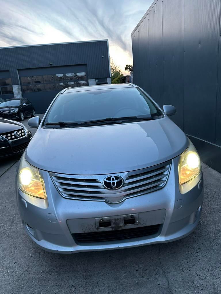 Toyota Avensis 2.0D *euro5* Full option*, Autos, Toyota, Avensis, Noir, Particulier, Capteur de lumière