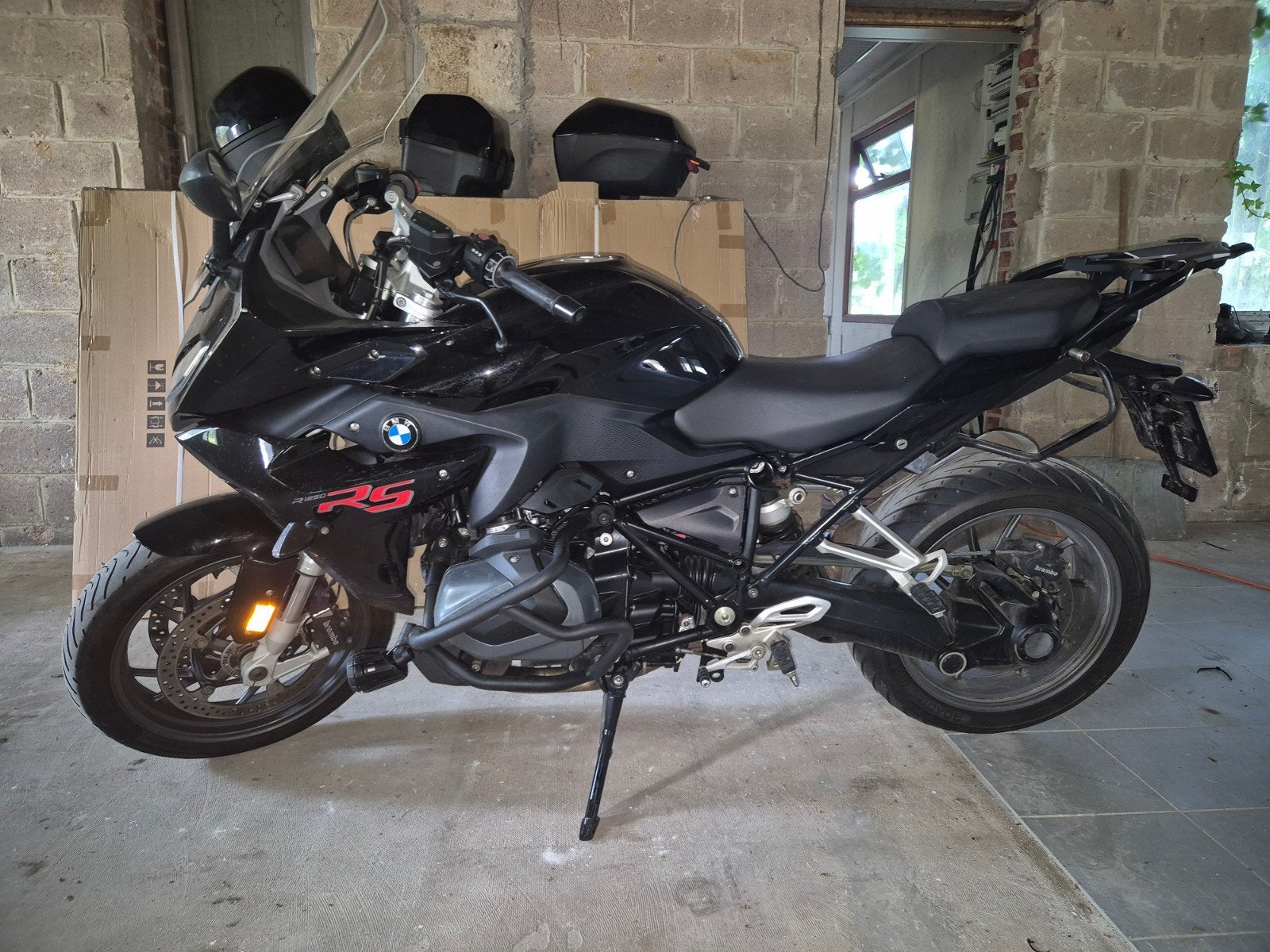 BMW R1250RS, Motoren, Particulier, Traction Control