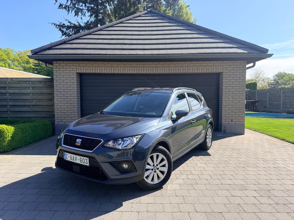 SEAT ARONA 1.0TSI 2020 121.000KM CRUISE C AIRCO BT 1STE EIG, Auto's, 103 g/km, Bedrijf, Handgeschakeld, 3 cilinders