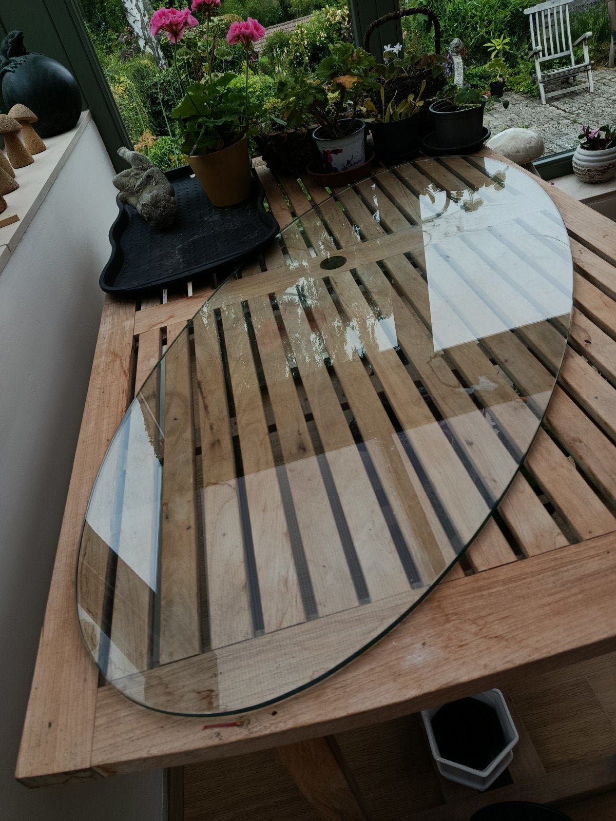 Verre, Antiquités & Art, Enlèvement