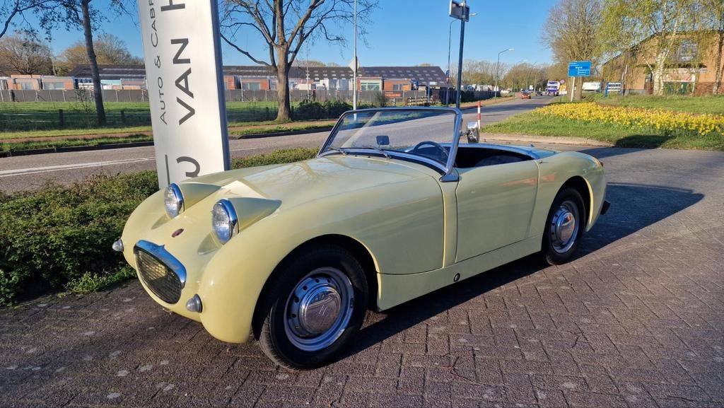 Austin Healey FROGEYE bwj 1959 gerest.v.v. belg.inschrijving, Auto's, Particulier, Te koop