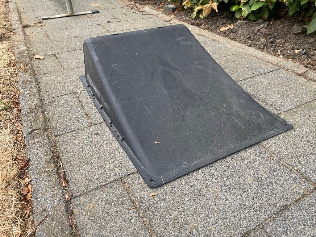 Skate ramp - Urban Street Ramps, Sport en Fitness, Skateboarden, Ophalen, Zo goed als nieuw, Skateboard