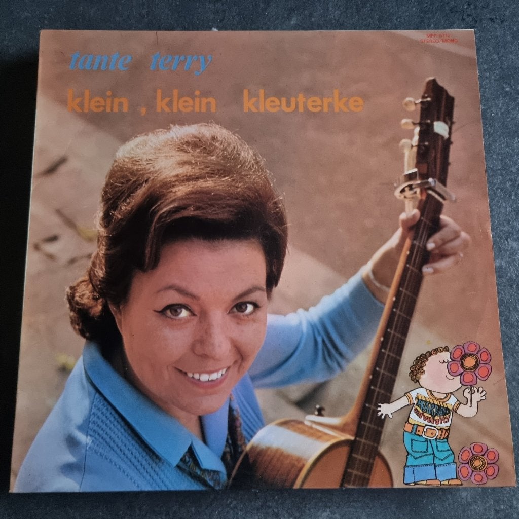 LP Tante Terry En De Meiklokjes – Klein, Klein Kleuterke, Cd's en Dvd's, LP, Gebruikt, Ophalen of Verzenden, 12 inch