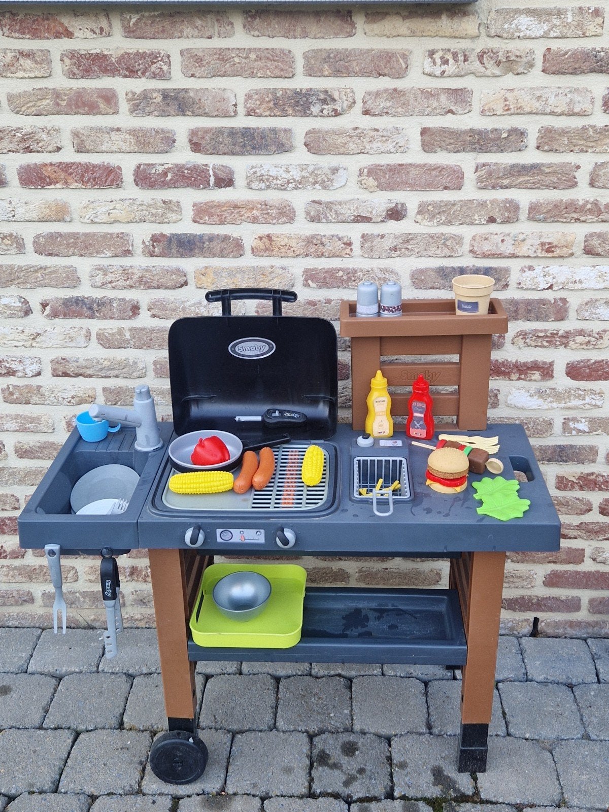 Speelkeuken bbq smoby, Ophalen, Speelkeuken