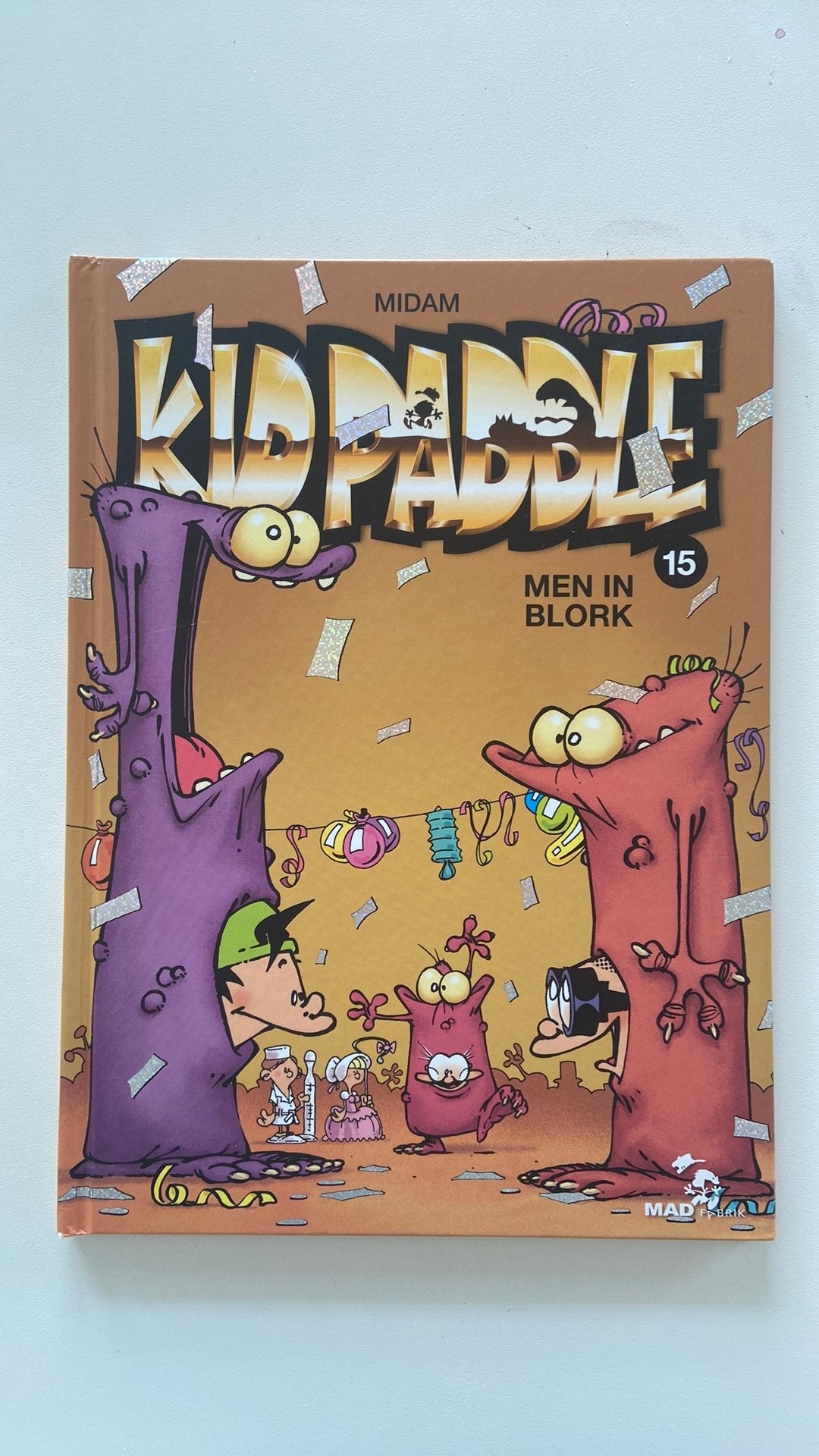 Kid Paddle T15 Men in Blork EO, Enlèvement, Comme neuf