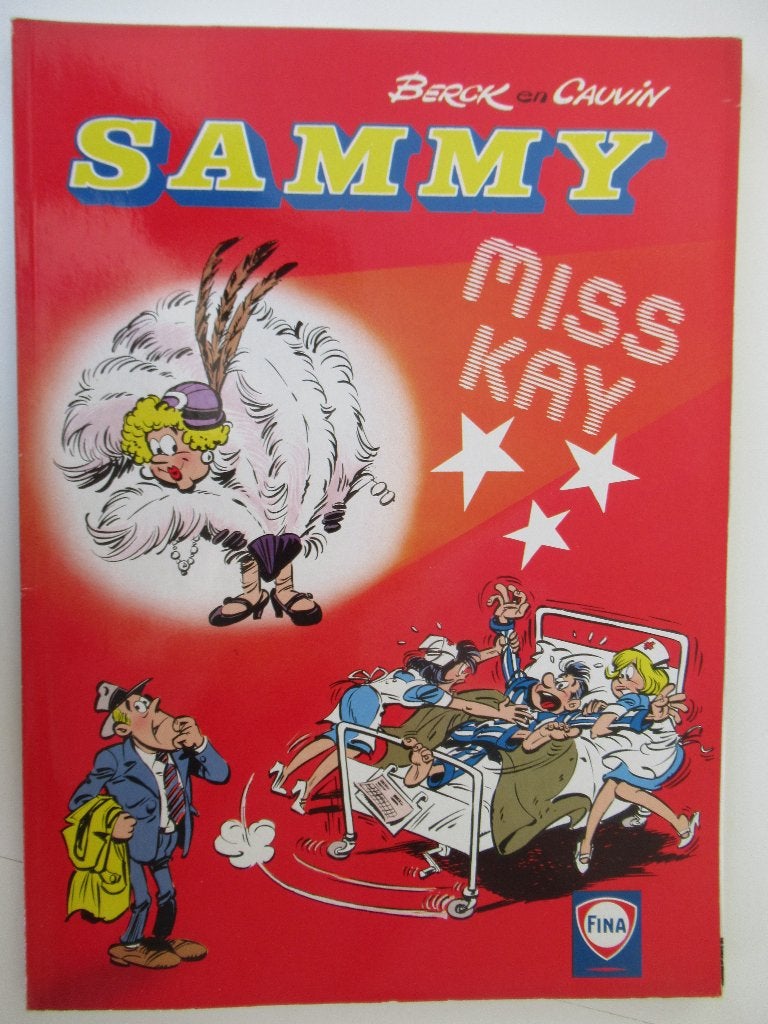 sammy...nr.21....miss kay, Ophalen of Verzenden, Zo goed als nieuw