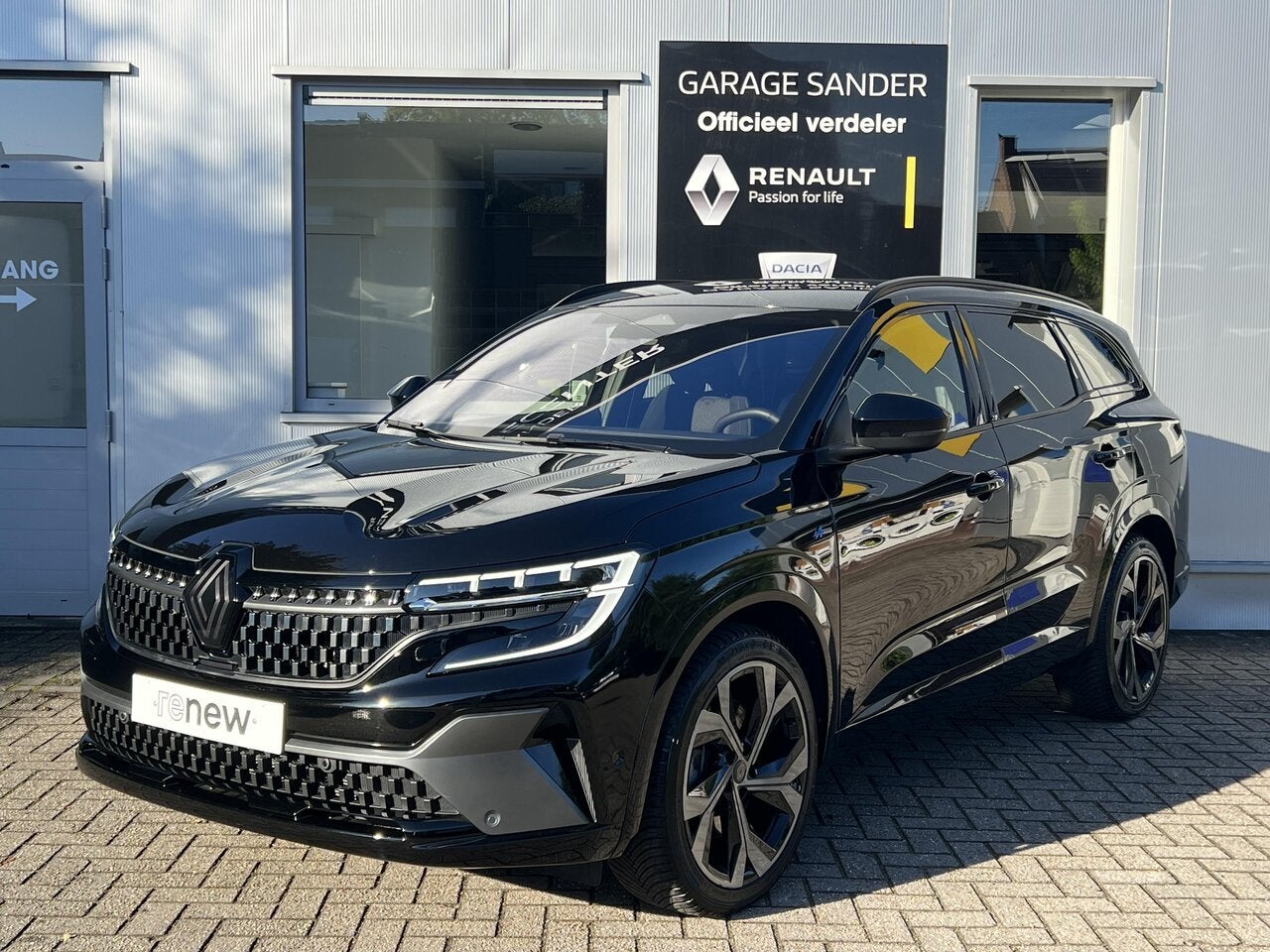 Renault Espace Esprit Alpine Full Hybrid 200 Pk * Automaat, Autos, 0 kg, Euro 6, 0 kg, Noir